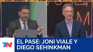 El pase: Joni Viale y Diego Sehinkman (02/12/24)