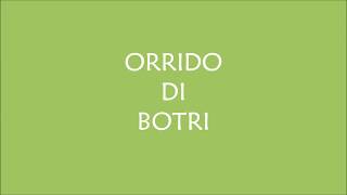 ORRIDO di BOTRI Discesa integrale del Rio Mariana