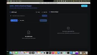 ReSQL - JSON to SQL made easy!