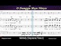 O DUNGGA MAN NINYO_ Melody Guide