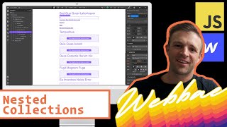 Intro to Nested Collection Lists in Webflow