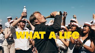 What A Life(Lyrics) | Scarlet Pleasure | Another Round