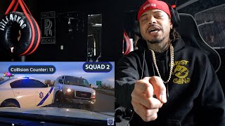 Everybody Died During This High Speed Chase | DJ Ghost Reaction