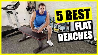 TOP 5: Best Flat Bench Under 150$ in 2023 | for Home Gym