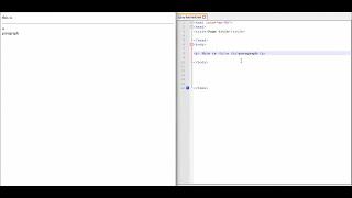 HTML-Tutorial 5-Heading and paragraph, and STYLES.