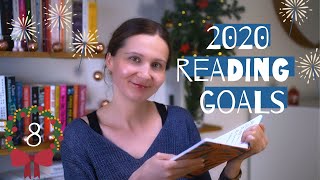 2020 Reading Resolutions & Goals | Bookmas 8/10