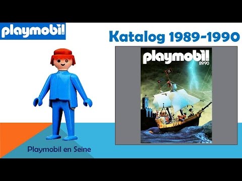 Playmobil Catalogue 1989 1990 Youtube