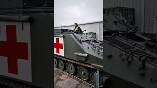 Three more vehicles added to the upcoming Ukraine Exhibition! #thetankmuseum #ukraine #military