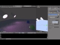 Blender Tutorial - Cycles - Creating Track Lighting along a Path - Part 3