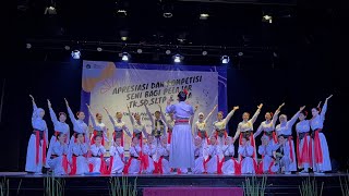 Paduan Suara SMPN 19 Jakarta | Kr. kemayoran & indonesiaku - Juara 1 Provinsi DKI