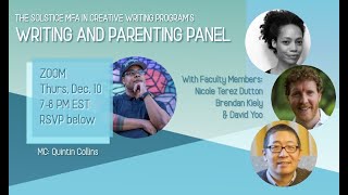 Solstice MFA Writing and Parenting Panel