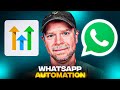 WhatsApp Automations in GoHighLevel (GHL Whatsapp Automations)