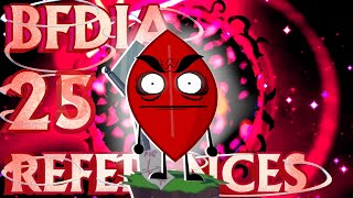 BFDIA 25 All References!