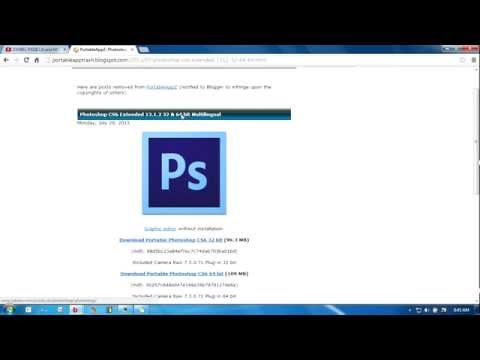 TÉLÉCHARGER PHOTOSHOP CS6 PORTABLE APPZ GRATUITEMENT