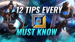 12 INSANE Tricks EVERY ADC MUST KNOW - League of Legends Season 10