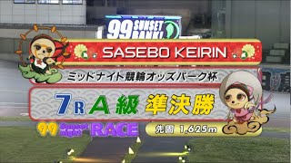 2021年5月5日 佐世保競輪FⅡ　7R　VTR　写真あり