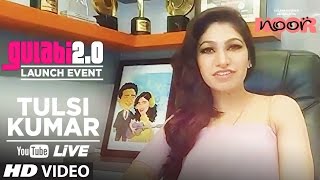 LIVE: Tulsi Kumar | Gulaabi 2.0 | Noor