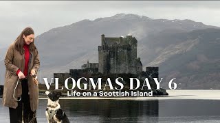 Wholesome Festive Fun on the Isle of Skye | Vlogmas Day 6