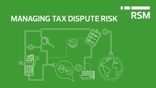 RSM Indonesia Webinar - Managing Tax Dispute Risk