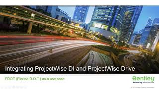 PW Coffee Corner:   Integrating ProjectWise DI and ProjectWise Drive