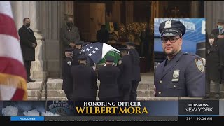 Full Video: Funeral For Fallen NYPD Det. Wilbert Mora