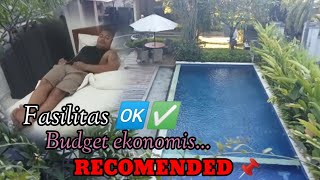 Review Hotel murah 250 ribuan di Kubu Anyar Kuta Bali | Pondok Anyar Hotel Kubu Anyar Kuta Bali