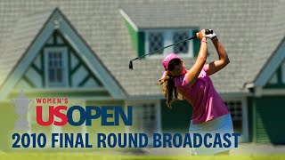 2010 U.S. Women's Open (Final Round): Paula Creamer Wins her First Major at Oakmont | Full Broadcast