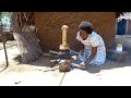 African Village Life//Cook with me Africa's  Most Popular Traditional Food