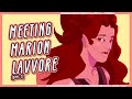 Meeting Marion Lavvore (part 2/2), the RUBY OF THE SEA - Critical Role Animatic (C2E33)