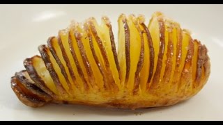 Genieten met Culy: hasselback aardappels