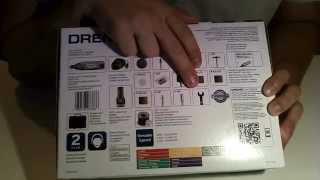 dremel 8100 cordless 8v variable speed rotary tool review unboxing