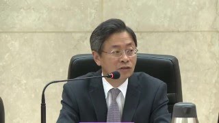 行政院長張善政聽取交通部「提升氣象及地震測報能力相關計畫執行成效」報告後談話