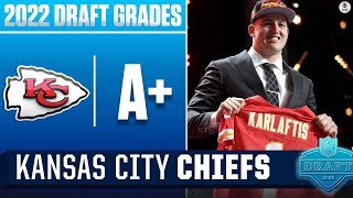 2022 NFL Draft: Kansas City Chiefs FULL DRAFT Grade I CBS Sports HQ
