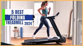 TOP 5 Best Folding Treadmill In 2023 | Reviews & Buyer's Guide
