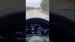 2020 Audi S4 Launch (Launch Control Off)