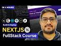 Learn Next.js 16 FullStack Course with Project in 6 hours | Clerk Auth, Drizzle ORM, PostgreSQL