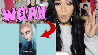 Reacting To K-POP Musical.ly