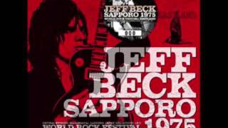 Jeff Beck- Aichi-Taikukan, Nagoya,Japan 8/5/75