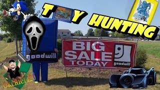 Okchief420 Toy Hunting EP. 68 Awesome Goodwill Toy Haul