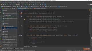 Hands-On Android Material Design : Implementing Navigation Drawer | packtpub.com