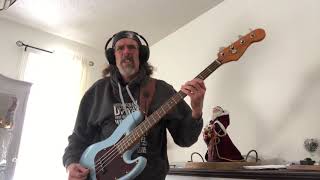 Space Truckin - Deep Purple- Bass Cover