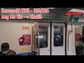 North South Line | SMRT Kawasaki/Nippon Sharyo C751B - 335/336 - Ang Mo Kio → Khatib