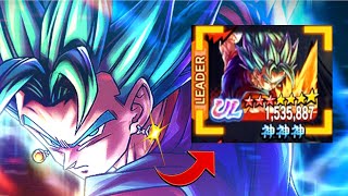 (Dragon Ball Legends) USING 9* ULTRA VEGITO BLUE IN HIGH RANK PVP, YOSHAAAAAAAAA!