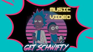 Rick and Morty | Get Schwifty Music Video | Adult Swim #shorts