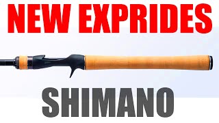 NEW Shimano EXPRIDES!!!