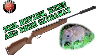 HUNTING WITH A CHEAP SPRINGER !! SHOULD YOU OR IS IT UNETHICAL ?? FREE RIFLE GIVEAWAY !!