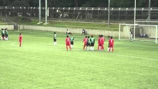 2010.11.7 関東社会人サッカー大会　S.C.相模原 vs 東京23FC ジエゴの２点目