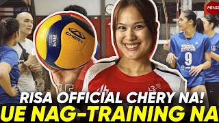 Risa Sato OFFICIAL na sa Chery Tiggo! Casiey Dongallo and Jelai Gajero NAGTRAINING na sa UP!