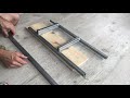 estantería de metal y madera sin soldaduras estilo industrial tutorial creativo