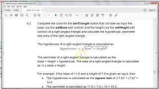 Beginner Delphi Test Q4 - Calculations